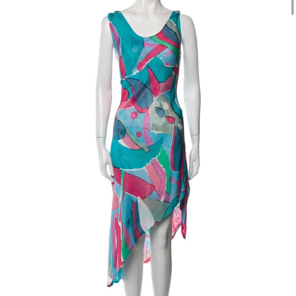 Cult gaia silk sundress